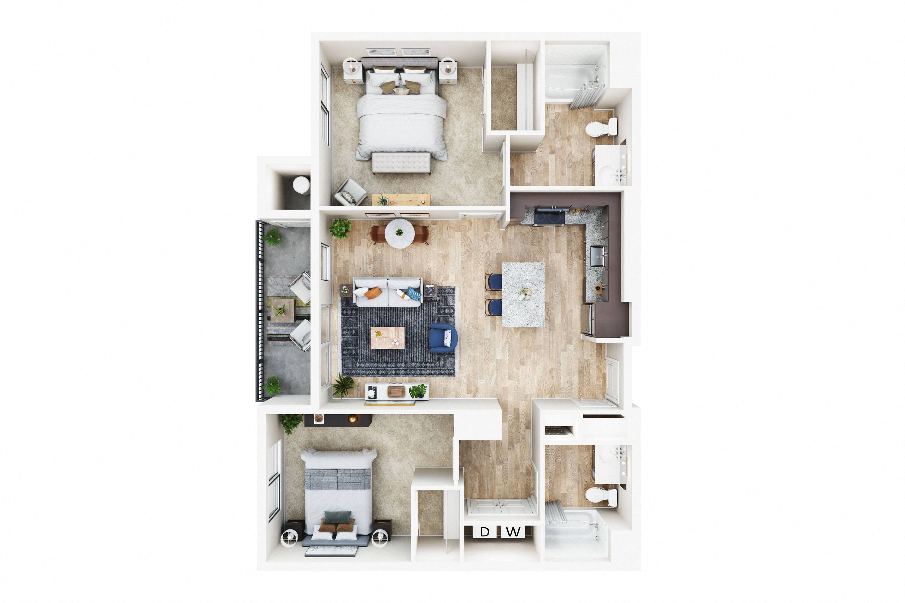 B1 floor plan